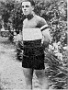 Sante Ferrato, della Ciclisti Padovani, campione d'Italia in pista nel 1925 (Laura Calore)